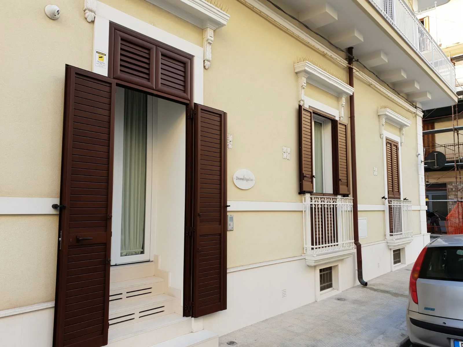 Facciata di DomusApuliae